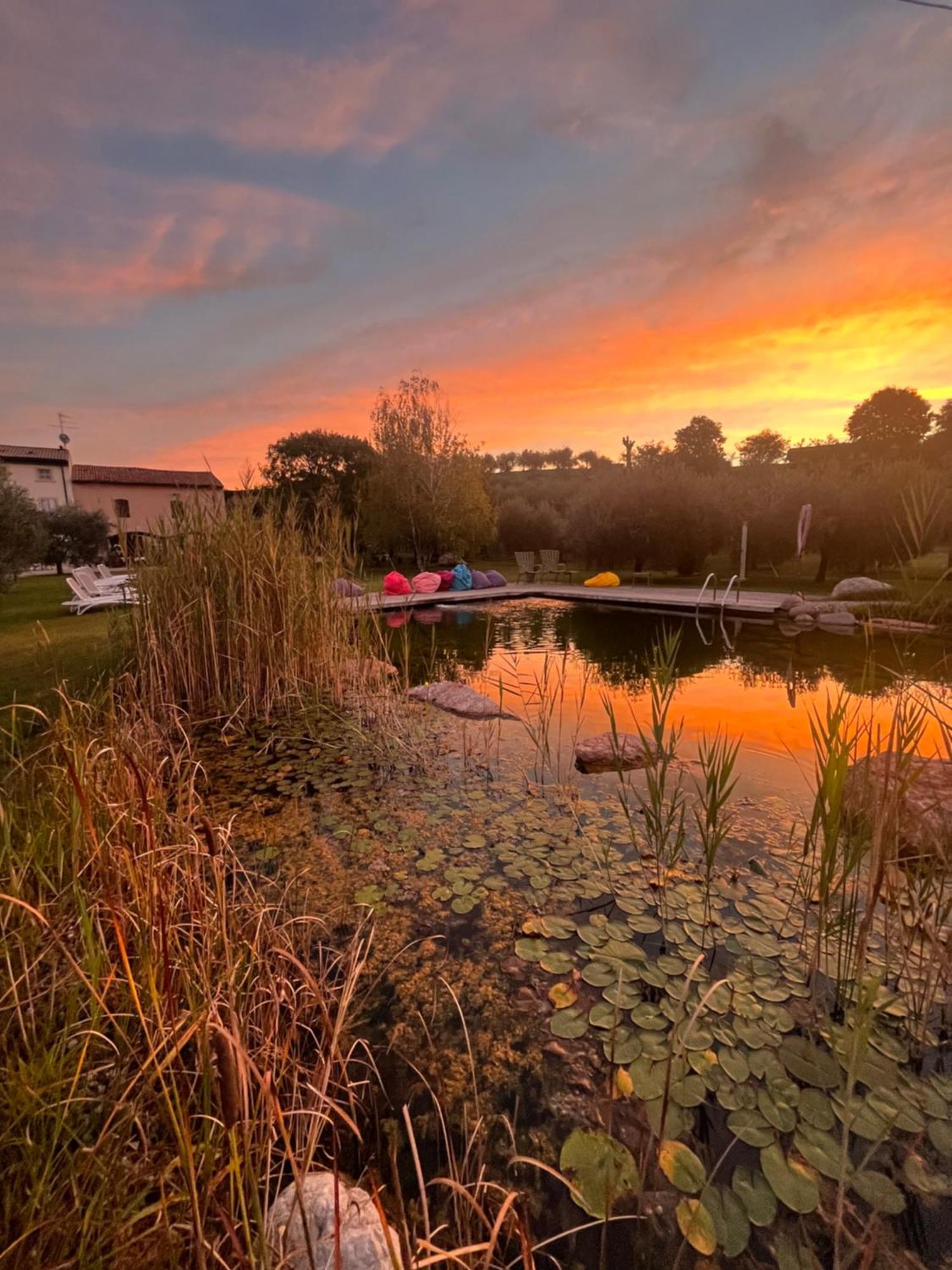 Agriturismo Casa Aurora Bussolengo Kültér fotó